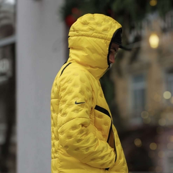 Nike Sportswear TECH Pack Down Fill 2 Piece Jacket Parka Convertible - Picture 14 of 16
